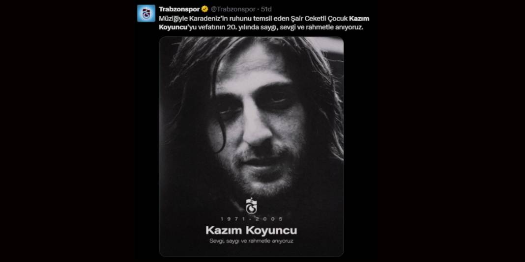 'Şair ceketli çocuk' Kazım Koyuncu: O Karadeniz'in sesiydi 2